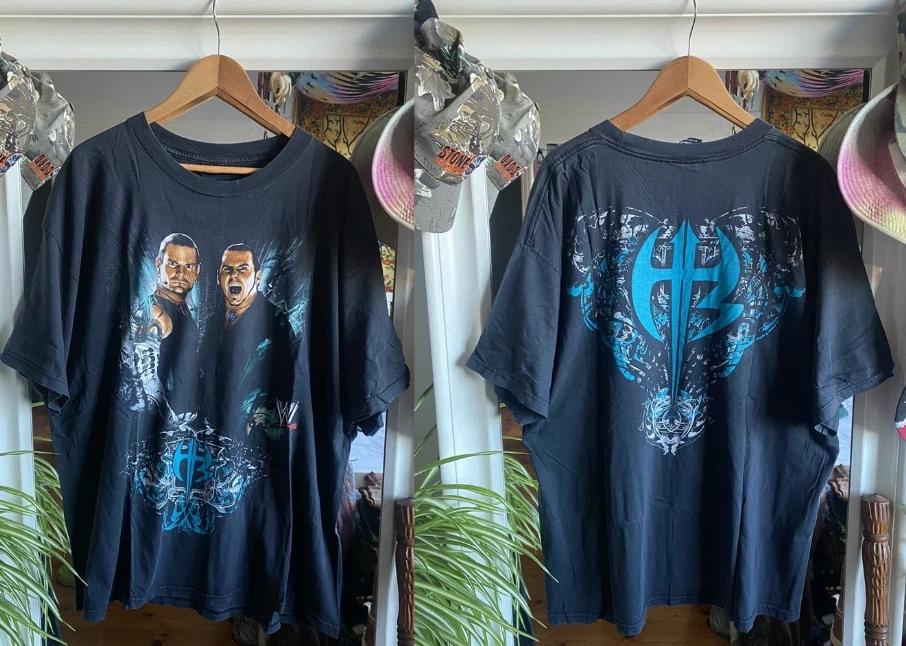 Vintage WWE Hardy Boyz T Shirt - Jeff Hardy - Matt Hardy - Hardyz - Xtreme - WWF S