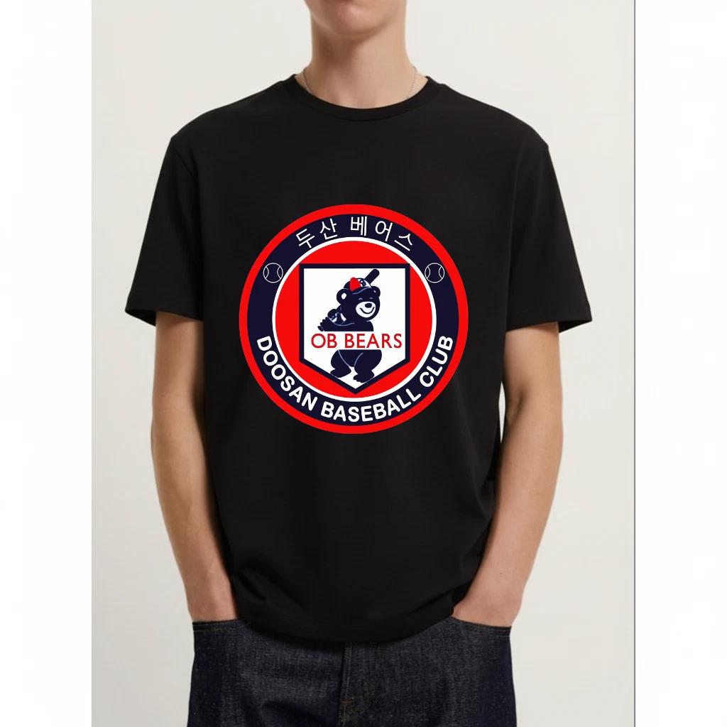 Doosan Bears KBO Baseball T-Shirt S