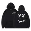 Louis Tomlinson Inspired Unisex Hooded Sweatshirt Fall Winter Oversized Printed Cotton Blend Thick Warm Streetwear