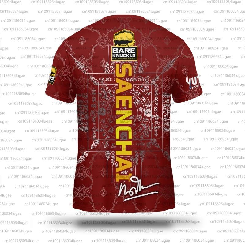 BKFC Boksen Fan Vechtsportkleding Mannen Vrouwen Ademende Sportkleding Man Kinderen Zomer Casual Ronde Hals T-shirt Mannelijk Korte Mouwen Tops T-shirt