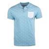 Polo Shirt with Palesto Pattern Pocket Man BLAGGIO
