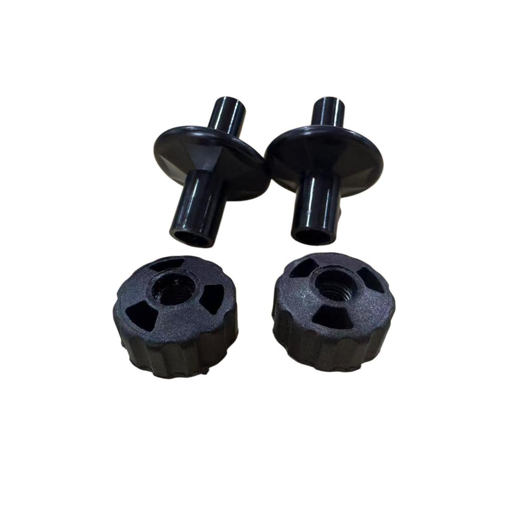 Quick-Release Double-Ended Cymbal Stand Mounting Caps & Washers