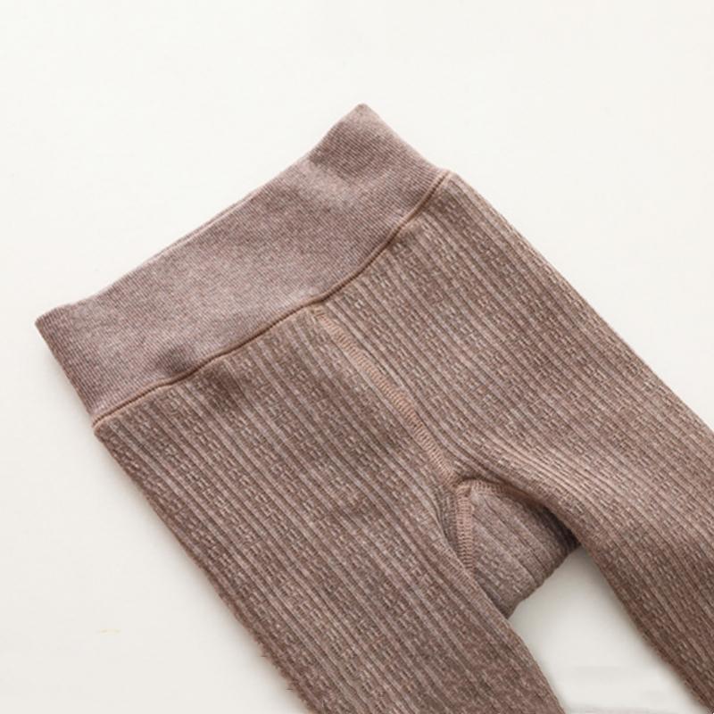 Winter Infant Baby Girls Plus Velvet Leggings Plus Thick Warmth Cotton Tights Toddler Kids Keep Warm Pantyhose