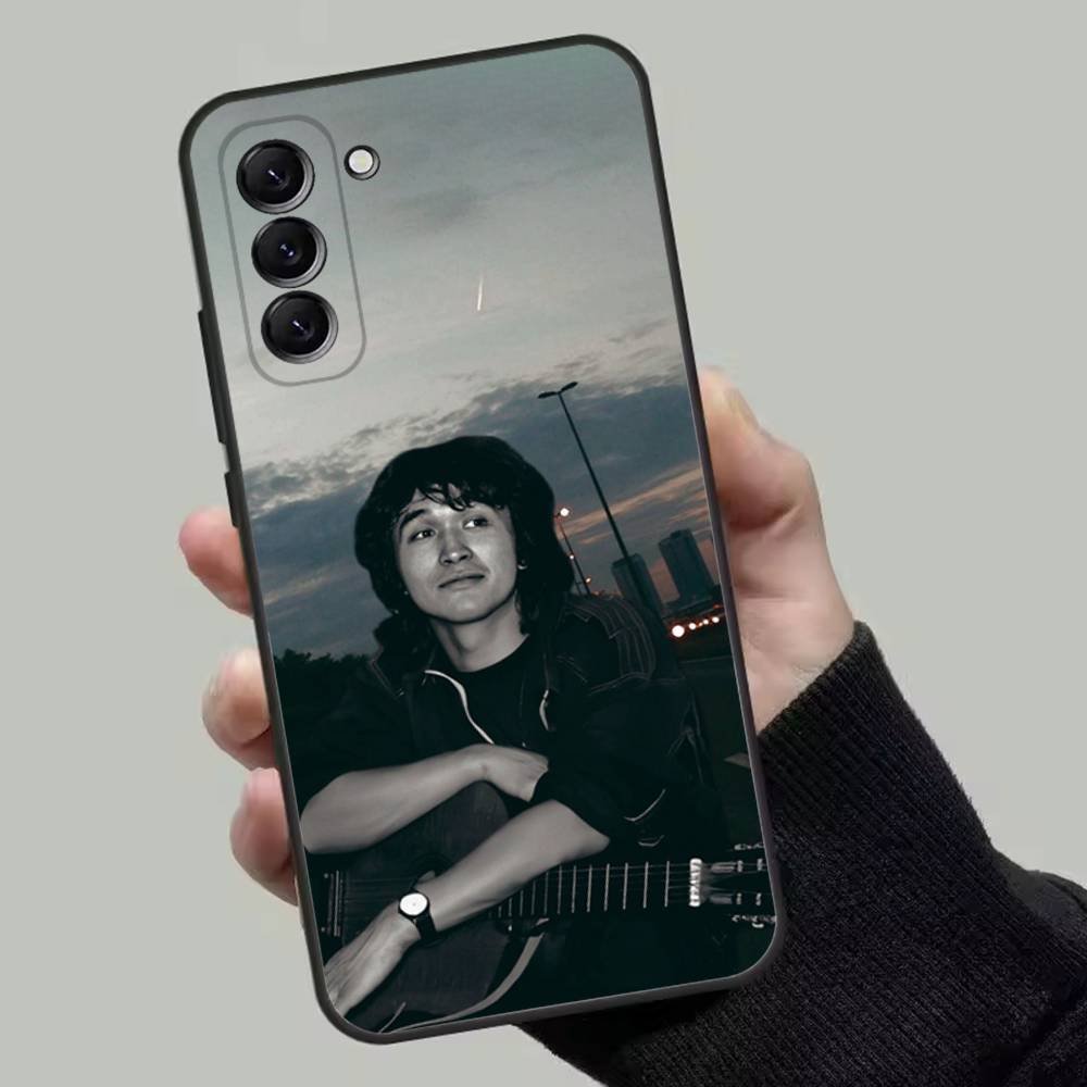 V-Viktor Tsoi Phone Case For Samsung Galaxy A13,A21s,A22,A31,A32,A52,A53,A71,A80,Soft Black Shell