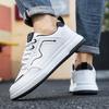 New summer breathable mesh casual sports shoes thick-soled wear-resistant board shoes