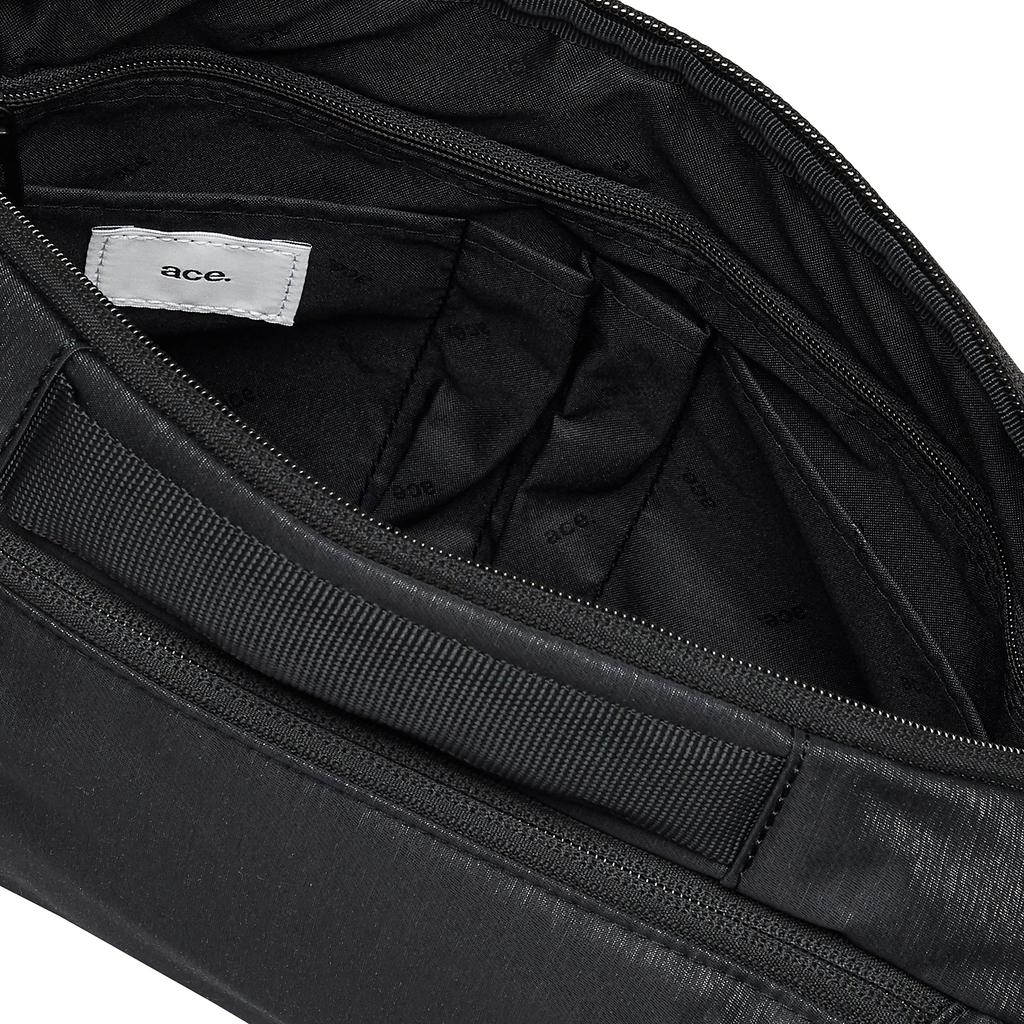 Shoulder water compatible with B5 Hansley 8 inch tablet limited edition black [Ace Gene] bag, repellent, size, SDH, storage, multi-access pocket, No.