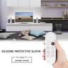 Silicone Remote Control Cover Replacement Soft Dustproof Case Anti Lost Television Remote Control Cover Shockproof for Google TV