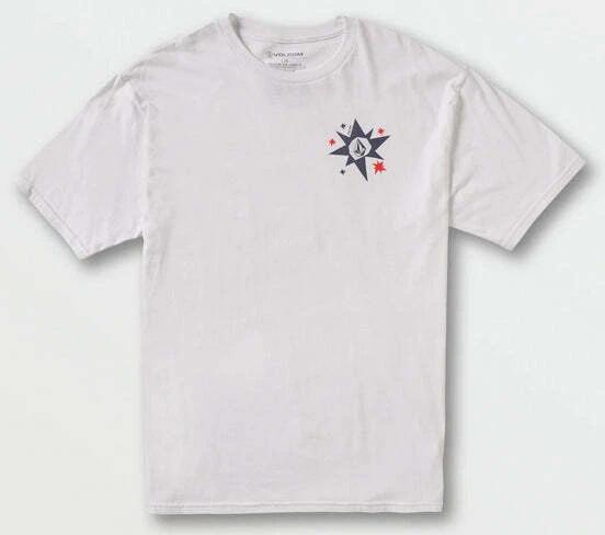 VOLCOM S/S T-Shirt MORTER - WHT - Medium - NWT - LAST ONE 160