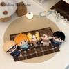 Anime Plush Dolls Cute Q Version Hinata Shoyo Kozume Kenma Oikawa Tooru Tsukishima Kei 10cm Bag Pendant Doll Plushie Toys