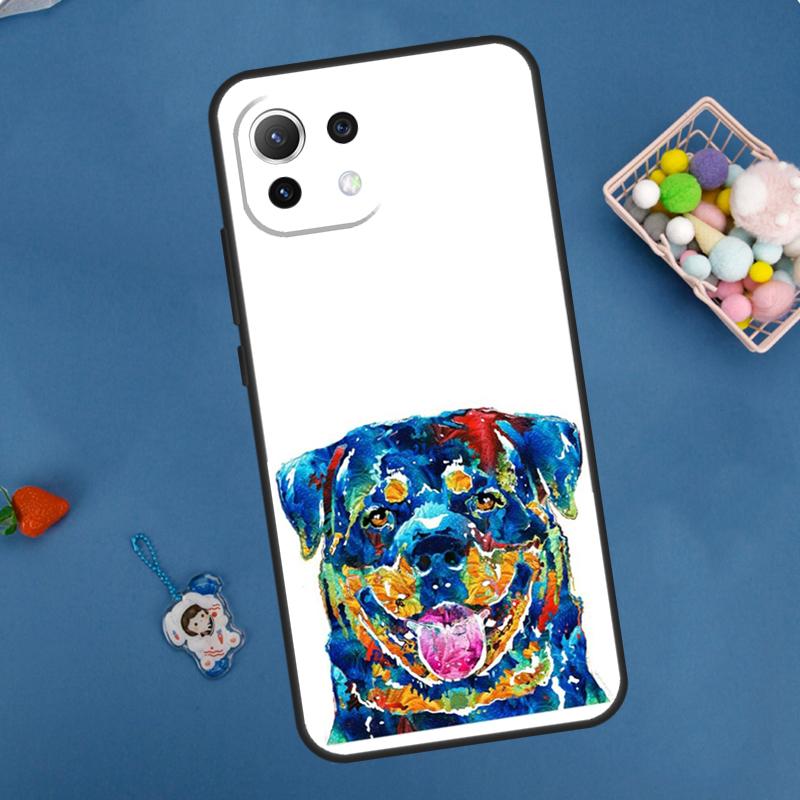 

Cartoon Rottweiler Dog Case For Xiaomi 14T Pro 13T 11T 12T 13 14 15 Ultra POCO X7 Pro X3 X5 X6 F5 F6 M6 Pro Cover POCO F6 Pro