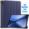 Összecsukható tartó tablettok Oneplus Pad 3 13.2''-hez Automatikus elalvás tok Flip állvány Védőtok Héj Oneplus Pad 3-hoz