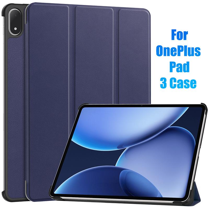 Összecsukható tartó tablettok Oneplus Pad 3 13.2''-hez Automatikus elalvás tok Flip állvány Védőtok Héj Oneplus Pad 3-hoz