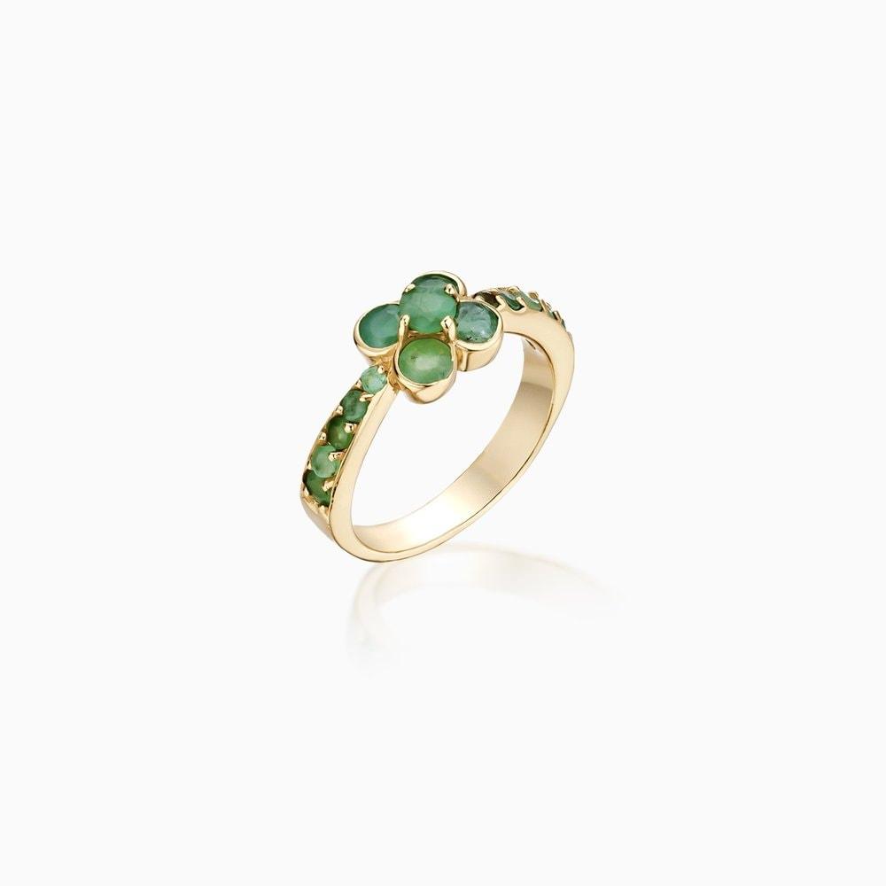 Maisonette Emerald Chance Ring_(M) Bros001Em