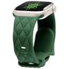 Straps For Apple Watch Band 44mm 42mm 45mm 41mm 49mm 40mm Engraved Silicone Bracelet Correa Iwatch Series 8 9 SE 7 6 5 4 3 Ultra