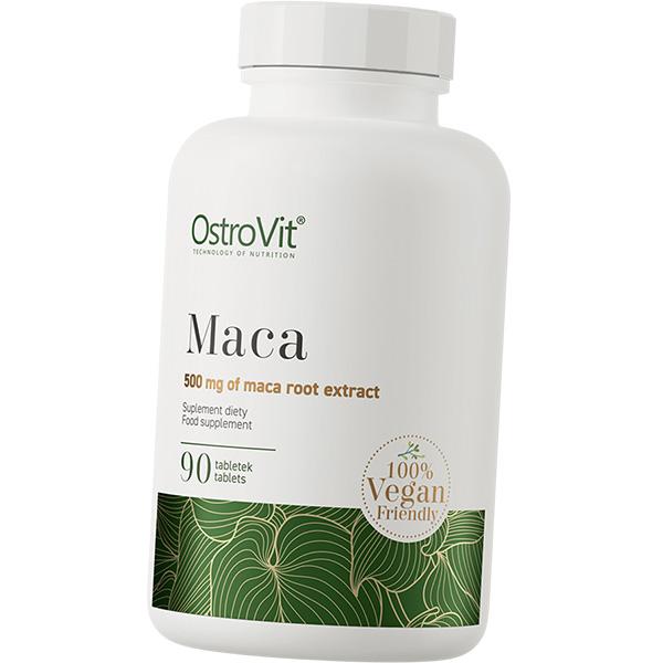 

Экстракт Корня Мака в таблетках, Maca VEGE Tabs, Ostrovit 90таб (71250077) 90tab