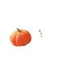 Pumpkin Sculpture Decorative Cushion Nordic Creative Ornament for Bed Sofa Table Party Home Decor