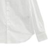 Emporio Armani Solid Color Point Collar Button Long Sleeve Shirt Men Shirts White 3D1C86-1NIUZ-F146