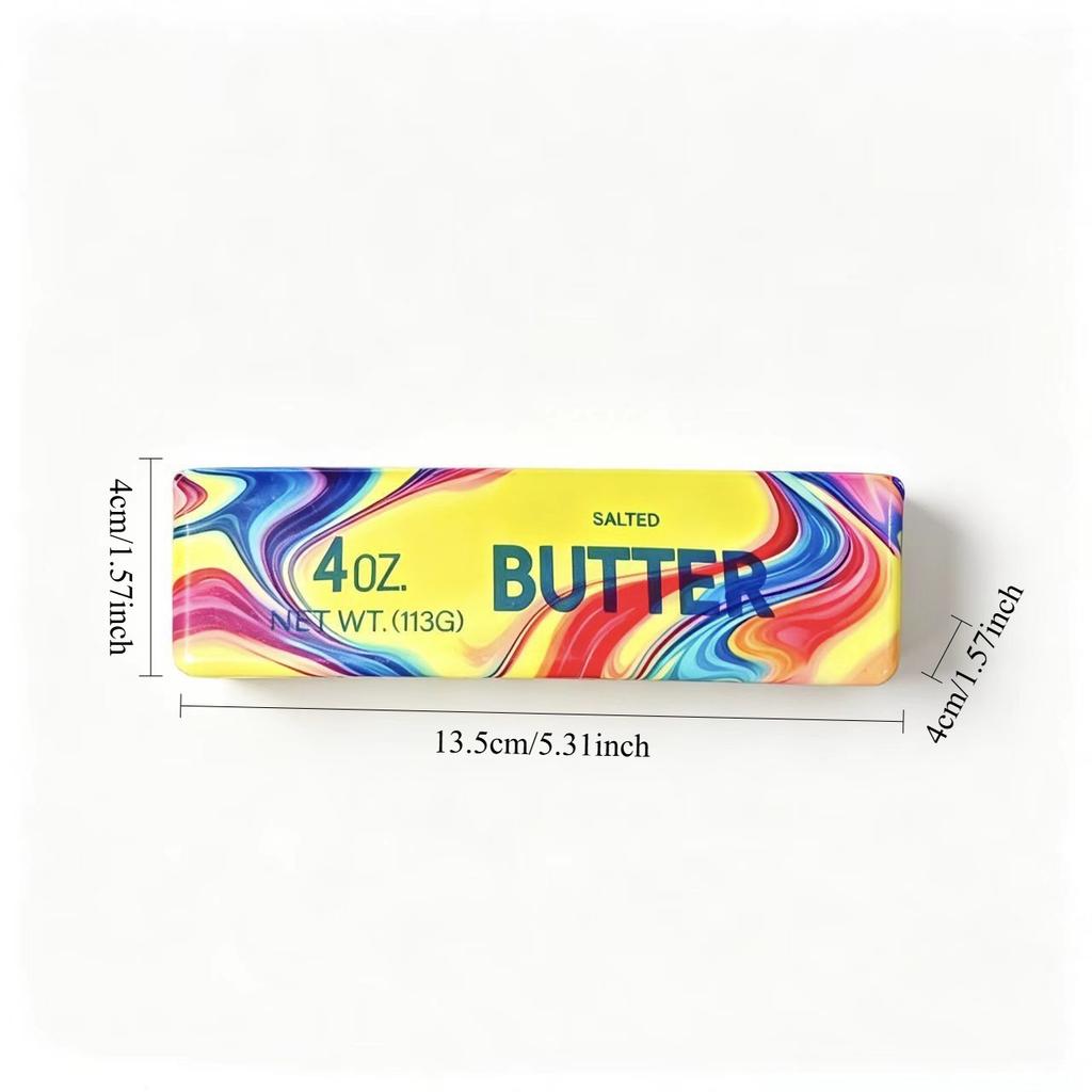 Giocattoli colorati da spremere Flowstone con colori texturizzati. Texture Morbida, Rimbalzo Lento Verso l'Alto, Giocattolo Regalo Perfetto per Alleviare lo Stress