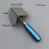 Corner Set - Internal and External Angle Trowels for Wall Corners, Wood Handle, 2 Pack