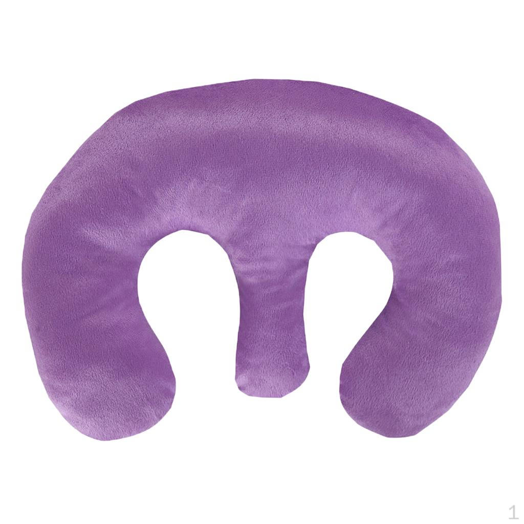 Bolster Breast Pillow For Massage Table, Gesicht Wiege Rest Spa und Salon, Soft