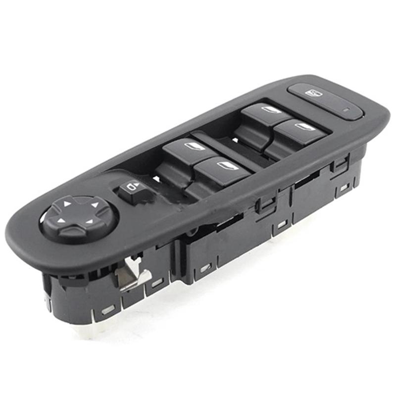 Reliable-For 308 408 Auto Window Control Switch Side Mirror Button 98104592ZD 10115148-01 Car Parts Accessories