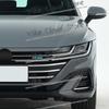 HWCB2 N Line Decoration Emblem Car Styling 3D Sticker Metal Front Hood Grille Badge For Hyundai Kona Tucson Sonata Elantra Veloster