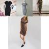 Elegant Womens Short Sleeve Bodycon Pencil Dress For Summer Casual Plus Sizes