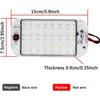 Energy-Saving 12V LED RV Lights with ON/Off Switch - 5W Daylight 6500K, 500LM - Interior Lighting for RV Van Trailer Camper Boat - Pack of 2