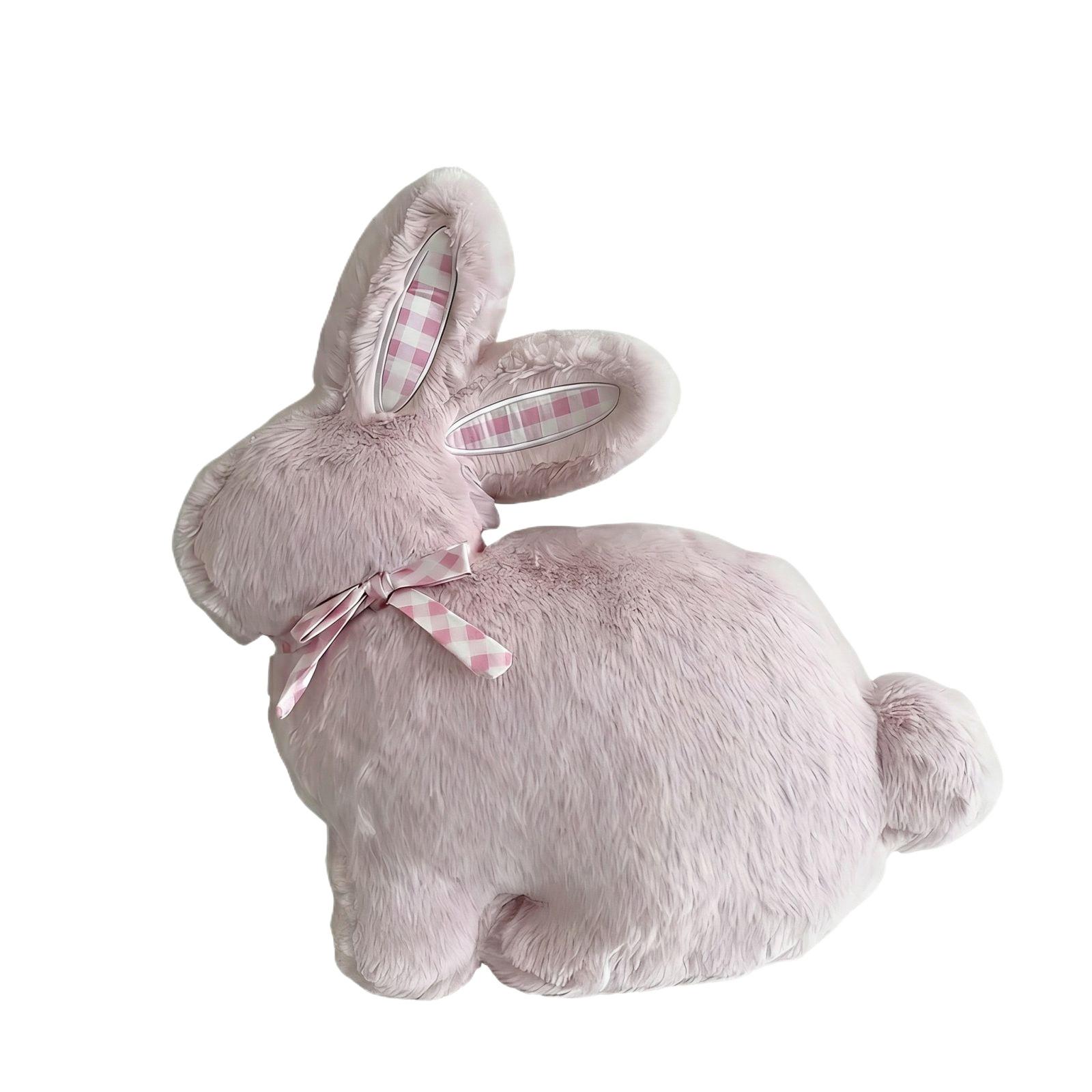 Easter-themed Plush Toys And Figurines, Decorative Home Ornaments розовый