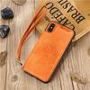 Cover in Pelle Slim Fit Per Samsung Galaxy S10 S20 S21 Fe S22 Plus Ultra Note 10 20 Lite Portafoglio Scomparti per Carte Antiurto a Libro