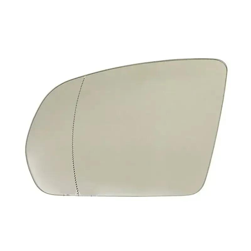 Auto White Left Right Heated Rear Mirror Glass For Mercedes-Benz C E S GLC Class W205 2015- W222 W217 W213 W238 GLC GLB