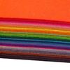 10Pcs Soft Felt Fabric Sheet Assorted Color Patchwork Sewing DIY Craft Squares Nonwoven 1mm Thick Handmade Fabric Weaving