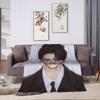 Zhang Linghe Blankets  Warm Fashion Plush Throw Blanket For Home Decor Decorative Flannel Bedspread Bed Cover