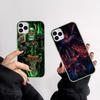 Hot Game D-Dota 2 Phone Case For IPhone 14 11 12 13 Mini Pro Xs Max 8 7 6 6S Plus X XR Solid Candy Color Case
