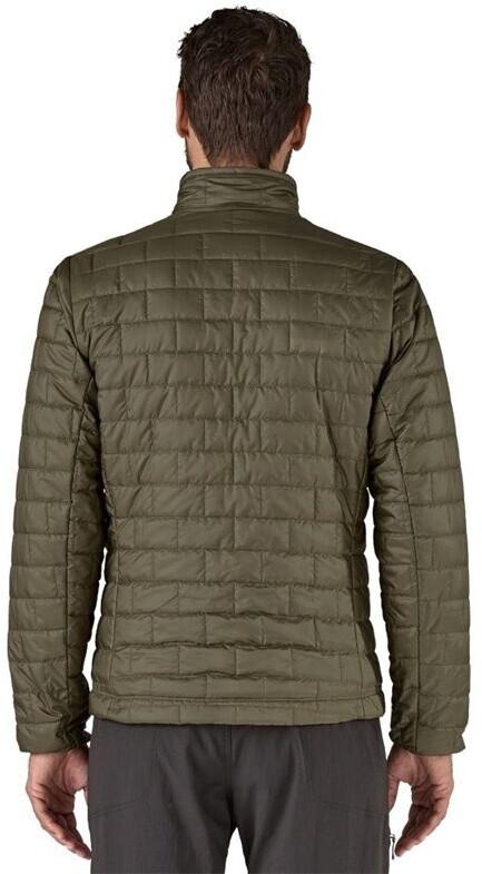 Куртка Patagonia Men's Nano Puff Jacket (84212) basin green w/ tent green