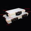 Waterproof Tackle Box Fishing Tackle Container Box Fishing Storage Box Fish Lures Organizers Box with Removable Dividers