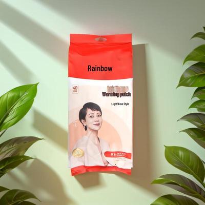 Rainbow Lightweight Menstrual Relief Patches, 40 Count