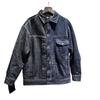 Patchwork Quilted Denim Jacket Men Jackets Blue LMT0063086VG00FA03908