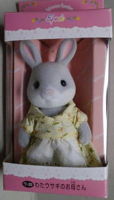 Sylvanian Families Мама Кролик Бавовна U-32