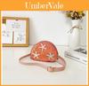 Childrens Cartoon Starfish Sequin Shoulder Bag With Zipper Pocket For Daily Use
