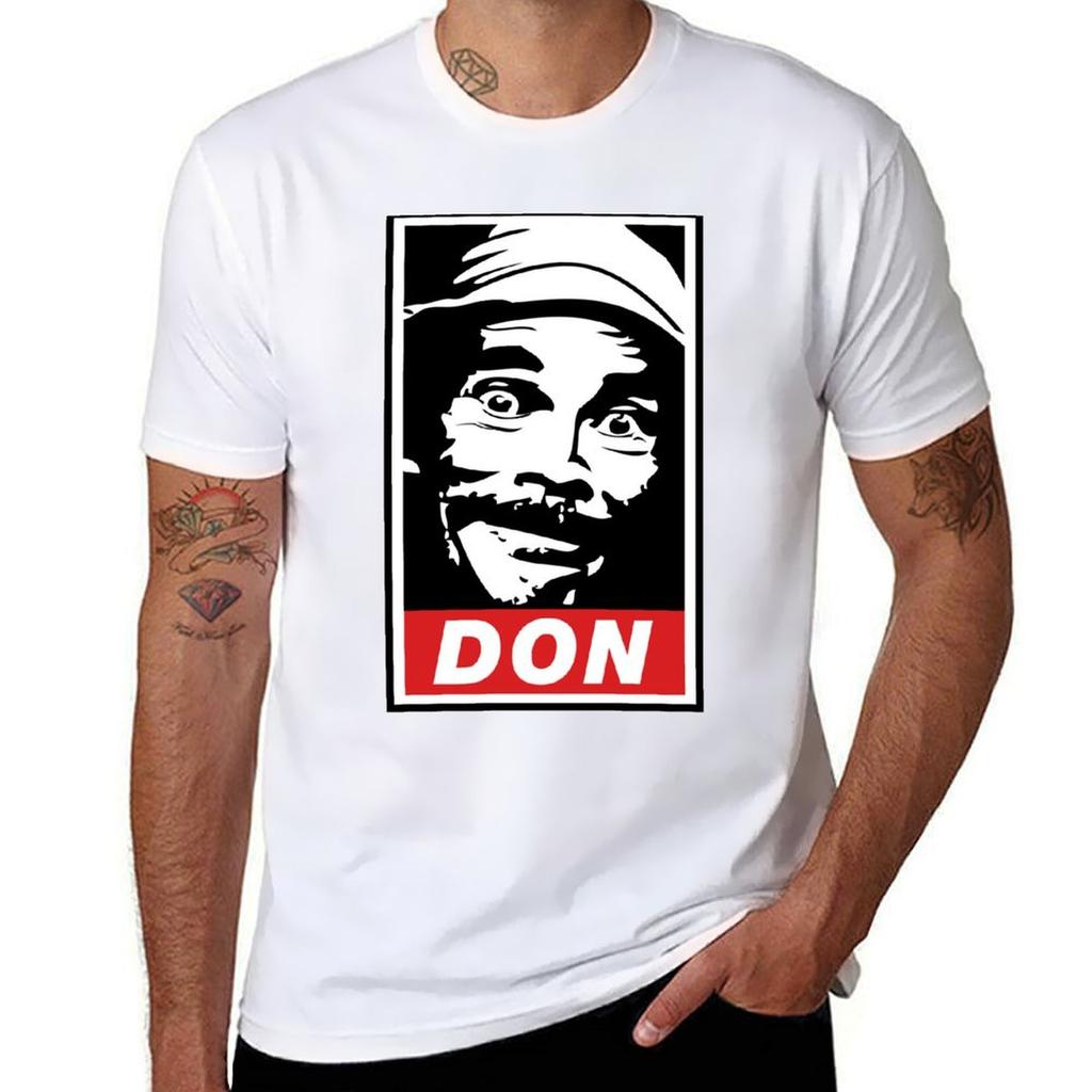Don Ramon Tshirt Basic Short Sleeve Cotton Blend Tshirt