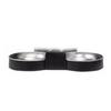 Furpipi Automatic Cat Feeder Dual Bowls Stainless For Multied Pets Family Dog Cats Accessories