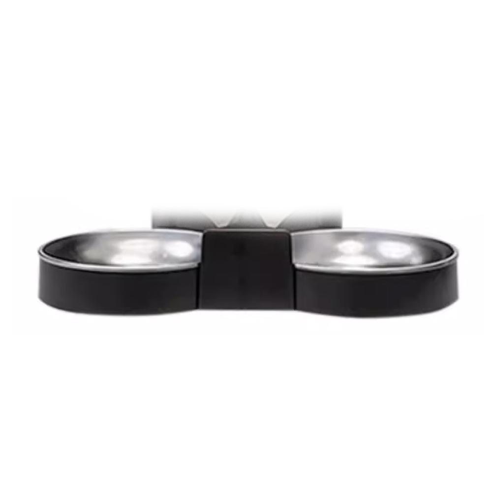 Furpipi Automatic Cat Feeder Dual Bowls Stainless For Multied Pets Family Dog Cats Accessories