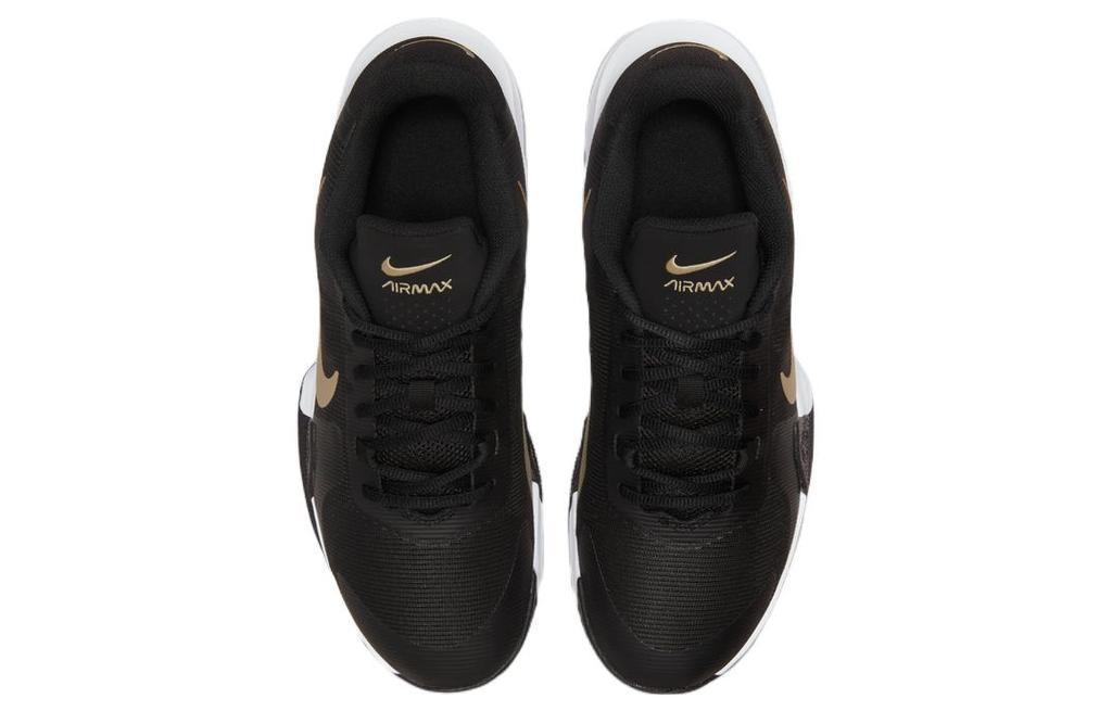 Nike Air Max Impact 4 Black Metallic Gold Star DM1124-003