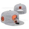 Unisex Hip Hop Embroidered Baseball Cap NFL Style Cotton Sun Hat Outdoor Sports