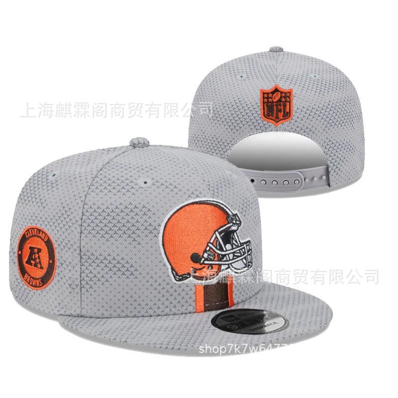 Unisex Hip Hop Embroidered Baseball Cap NFL Style Cotton Sun Hat Outdoor Sports