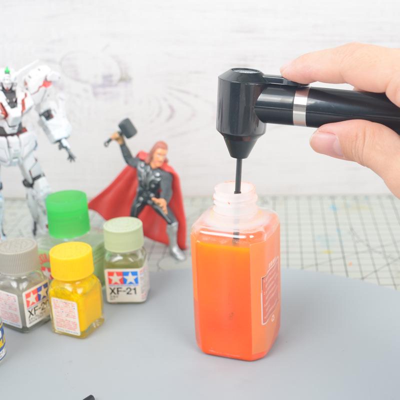 Electric Paint Shaker for Model and Figure Painting - Vibration Mixer for Water-Based Paints