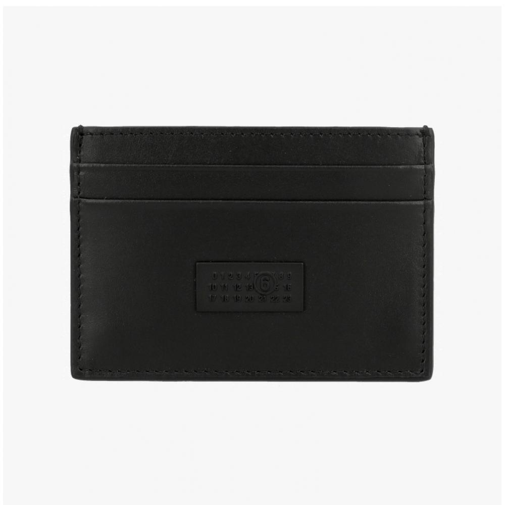 Maison Margiela Mm6 Card Wallet P8622 T8013