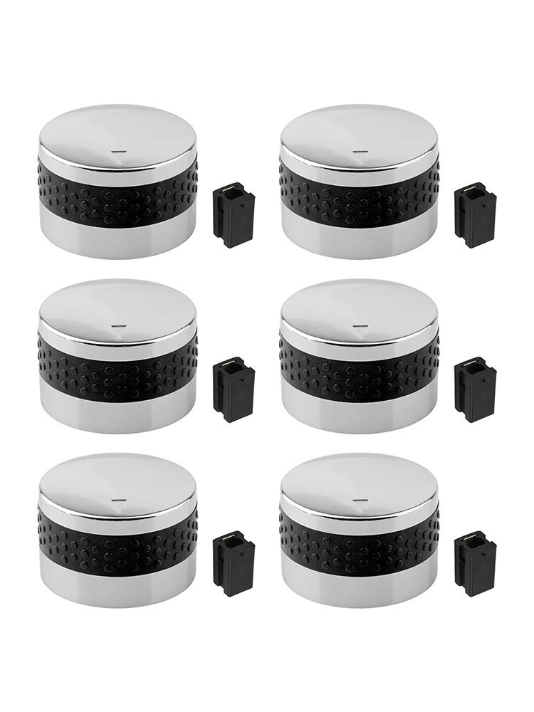 3/5/6PCS Gas Grill Control Knobs BBQ Gas Stove Switch Knob Replacement For BBQ Grills Rotary Switch Kitchen Parts