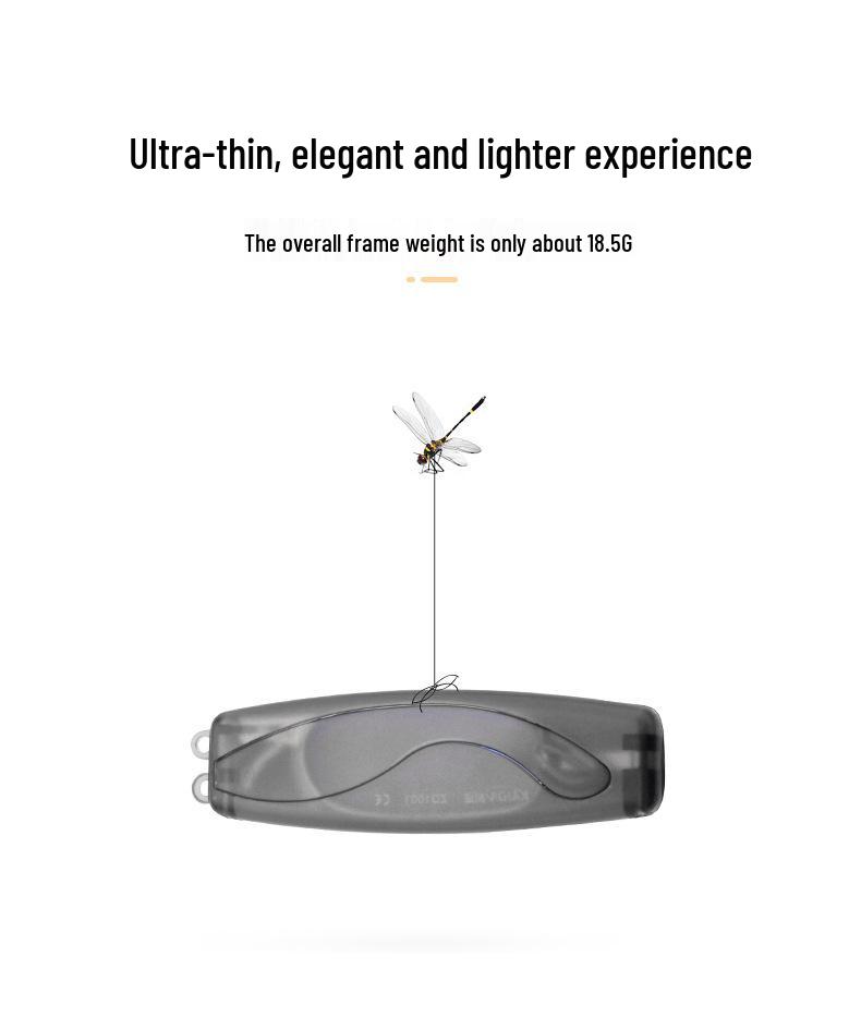 Portable Anti-Blue Light Folding Reading Glasses - Ultra-Light, Fashionable, Unisex, Hang-Neck for Middle-Aged & Elderly